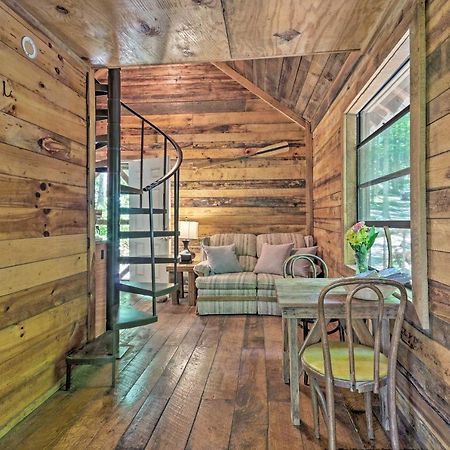 Creekside Cabin With Deck In Pisgah Forest! Barnardsville 외부 사진