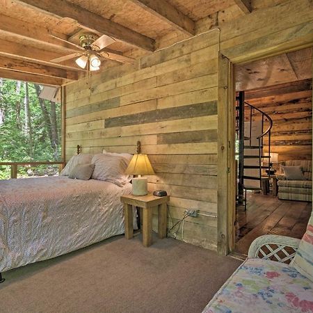 Creekside Cabin With Deck In Pisgah Forest! Barnardsville 외부 사진